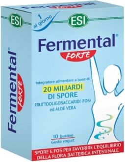 Esi Linea Benessere Intestinale Fermental Forte Azione Rapida 10 Buste