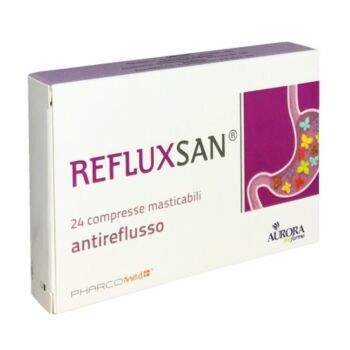 Aurora Biofarma Linea Anti reflusso RefluxSan 24 Compresse