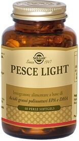 Solgar Linea Benessere del Cuore Pesce Light Integratore 60 capsule softgel.