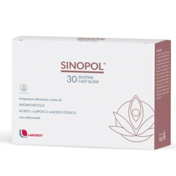 Laborest Italia Linea Benessere della Donna Sinopol Integratore 30 Bustine