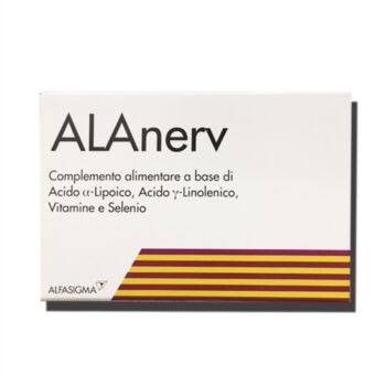 Alfasigma Linea benessere del sistema nervoso Alanerv 20 capsule