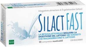 Sofar Linea Benessere Intestino Silact Fast Integratore 30 Compresse masticabili