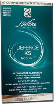 BioNike Linea Defence KS Tricosafe Integratore Anticaduta 60 Compresse