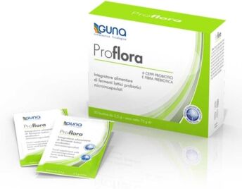 Guna Linea Intestino Sano Proflora Integratore Alimentare Probiotico 30 Buste