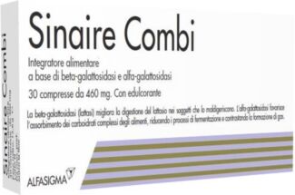 Alfasigma Linea Intestino Sano Sinaire Combi Integratore 30 Compresse