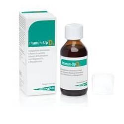 Dicofarm Linea Benessere sistema immunitario Immun-up D3 Flacone 100 ml