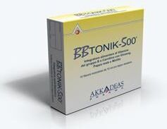 Akkadeas Pharma Linea vitamine e minerali BBTonik 500 10 flaconcini