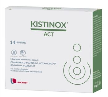 Laborest Italia Linea Benessere della Donna Kistinox Act Integratore 14 Buste