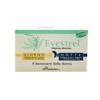 Theramex Linea Menopausa Evestrel Giorno e Notte Integratore 60 Compresse