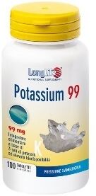 Longlife Linea Benessere ed Energia Potassium 99 Integratore 100 Tavolette