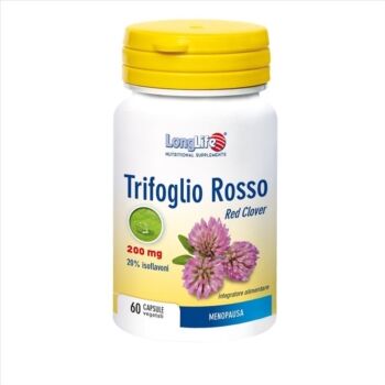 Longlife Linea Benessere Donna Trifoglio Rosso Integratore 60 Capsule