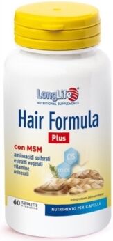 Longlife Linea Capelli Sani Hair Formula Plus 60 Tavolette