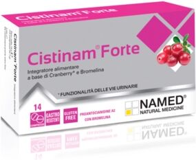 Named Linea Benessere Vie Urinarie Cistinam Forte Integratore 14 compresse