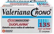 Chemist's Research Linea Sonno Sereno Valeriana Crono 135 Fast Action 30 compres