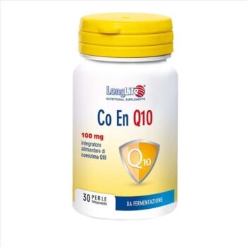 Longlife Linea Antiossidante Co En Q10 Integratore 30 capsule
