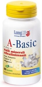 Longlife Linea Equilibrio Idrico A Basic Integratore 60 tavolette