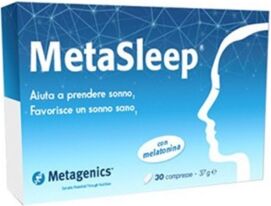 Metagenics Linea Sonno Sereno Metasleep Integratore 30 compresse