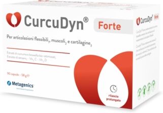 Metagenics Linea Benessere delle articolazioni Curcudyn Forte 90 capsule