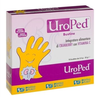 Pediatrica Linea Benessere delle vie Urinarie Uroped Integratore 10 bustine