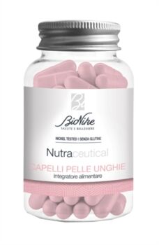 BioNike Linea Nutraceutical Capelli Pelle Unghie integratore 60 capsule