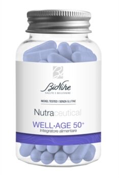 BioNike Linea Nutraceutical Well Age 50 + integratore 60 capsule