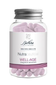 BioNike Linea Nutraceutical Well Age integratore 60 capsule