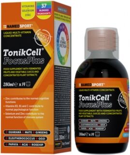 Named Sport Linea Multivitaminici TonikCell Fucus Plus flacone da 280 ml