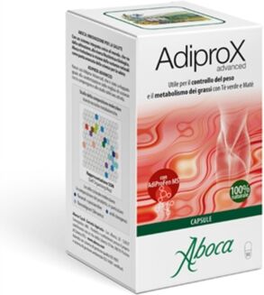 Aboca Naturaterapia Linea Controllo Peso Adiprox Advanced 50 Capsule