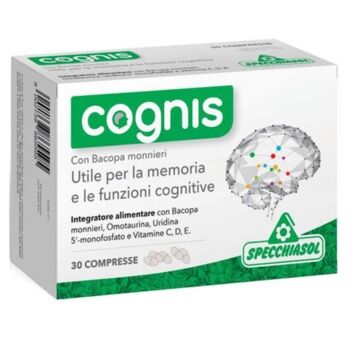 Specchiasol Linea Funzioni Cognitiva Cognis Integratore 30 Compresse