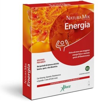 Aboca Naturaterapia Linea Tono ed Energia Natura Mix Advanced Energia 10 Fl.