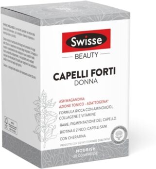 Swisse Linea Capelli Sani Capelli Forti Donna Integratore 30 Compresse