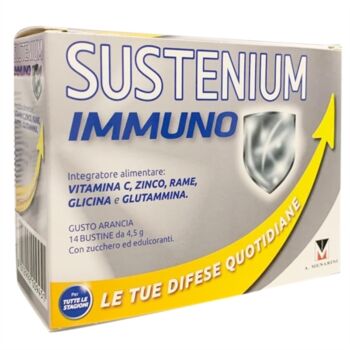 Menarini Linea Difese Immunitarie Sustenium Immuno Integratore 14 Bustine