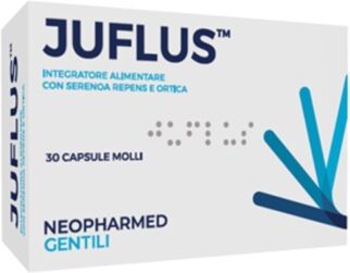 Neopharmed Gentili Linea Benessere delle vie Urinarie Juflus 30 capsule molli