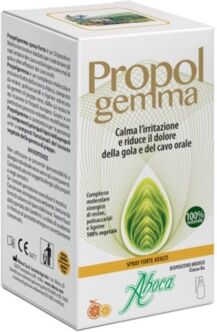 Aboca Naturaterapia Linea Benessere Gola Propolgemma Spray Forte 30 ml