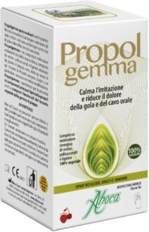 Aboca Naturaterapia Linea Benessere Gola Propolgemma Spray no Alcool 30 ml