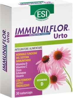 Esi Linea Difese Immunitarie Immunilflor Urto Vit D Integratore 30 Naturcaps