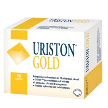 Natural Bradel Linea Benessere delle vie Urinarie Uriston Gold 28 Bustine