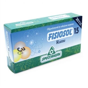 Specchiasol Linea Benessere Fisiosol 15 CU 20 fiale 2 ml