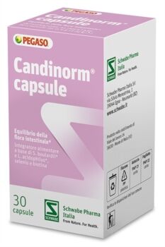 Pegaso Linea Difese immunitarie Candinorm Integratore 30 capsule vegetali