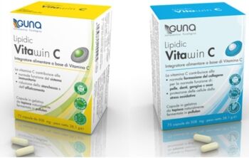 Guna Linea Vitamine e Minerali Lipidic Vitawin C Integratore 75 Capsule