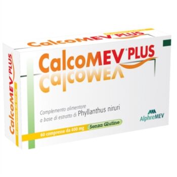AlphreMev Linea Benessere delle Vie Urinarie Calcomev Plus Integratore 60 compr.