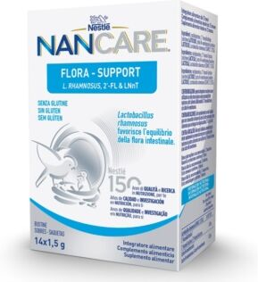 Nestlè Linea Nancare Flora Support Integratore 14 Buste