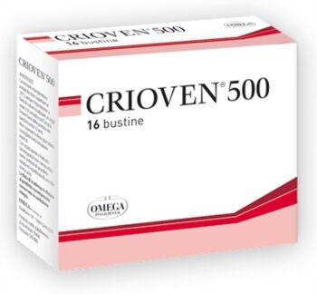 Omega Pharma Linea Circolazione e Microcircolo Crioven 500 16 Bustine