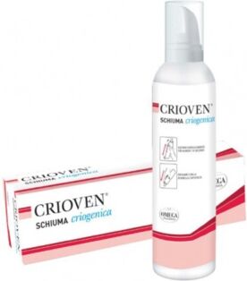 Omega Pharma Linea Circolazione e Microcircolo Crioven Schiuma 150 ml