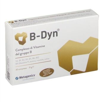 Metagenics Linea Vitamine e minerali B Dyn Integratore 30 Compresse