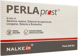 Nalkein S.A. Linea Benessere della Prostata Perlaprost Integratore 15 Perle