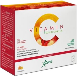 Aboca Naturaterapia Linea Benessere Vitamin C Naturcomplex 20 Bustine