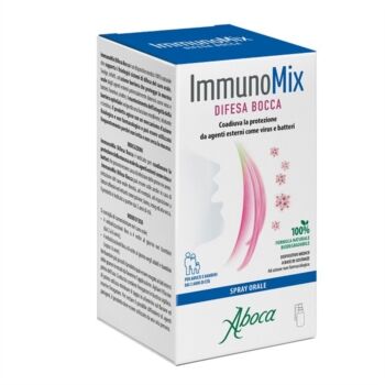Aboca Naturaterapia Linea Difese Immunitarie Immunomix Difesa Bocca Spray 30 ml