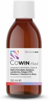 Pharmawin Linea Difese Immunitarie Cowin Fluid Integatore 150 ml