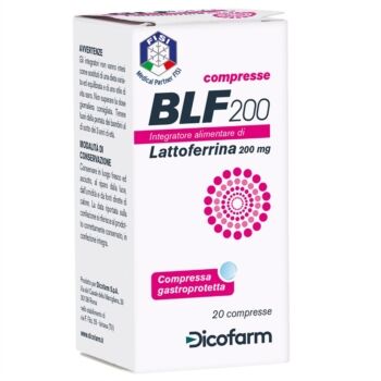 Dicofarm Linea Apparato Immunitario BLF200 Integratore 20 compresse